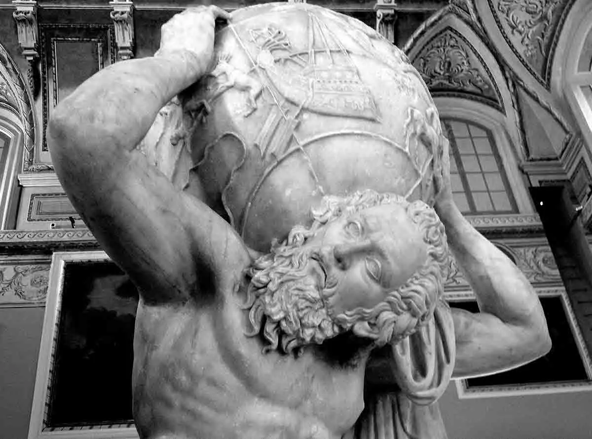 farnese atlas roman copy