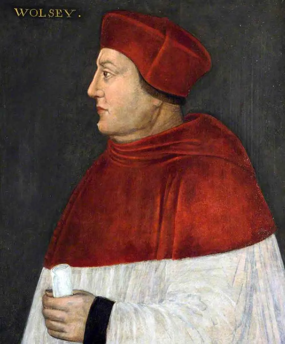 cardinalwolsey tudor period