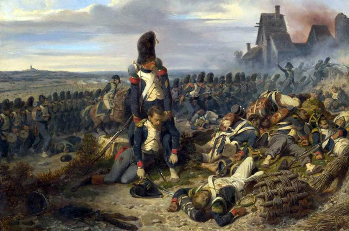 Waterloo battle