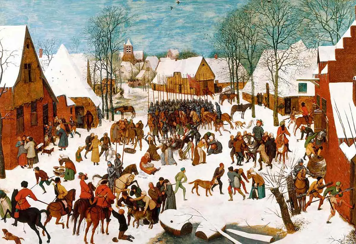 massacre innocents bruegel