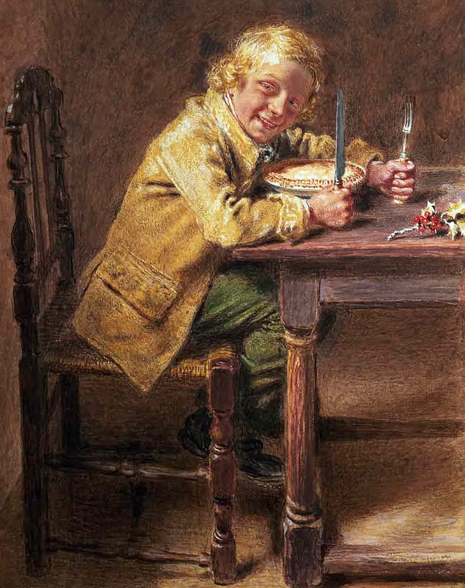 christmas pie william henry hunt