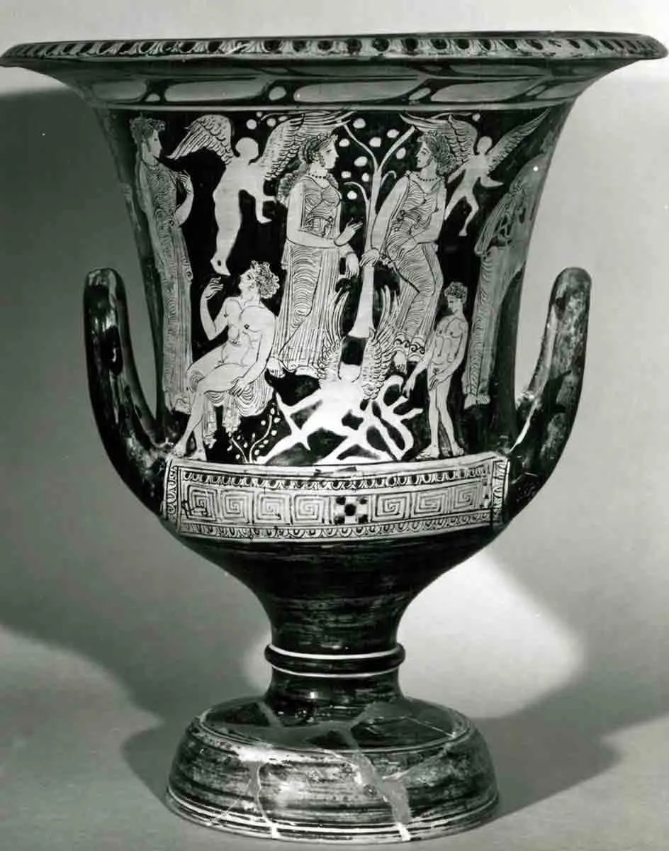 hesperides garden calyx krater