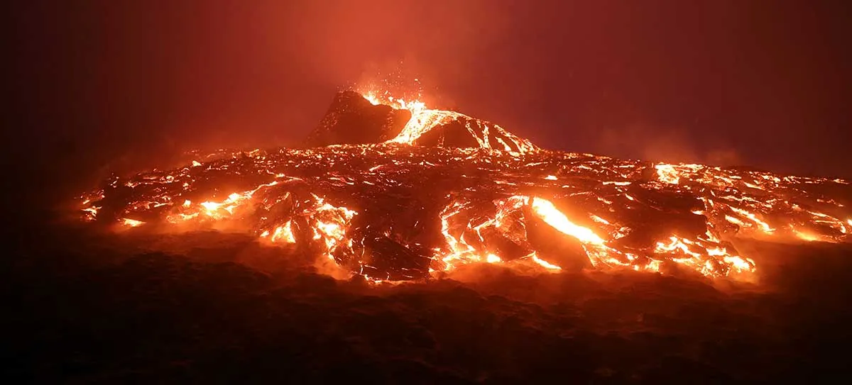 Eruption Iceland