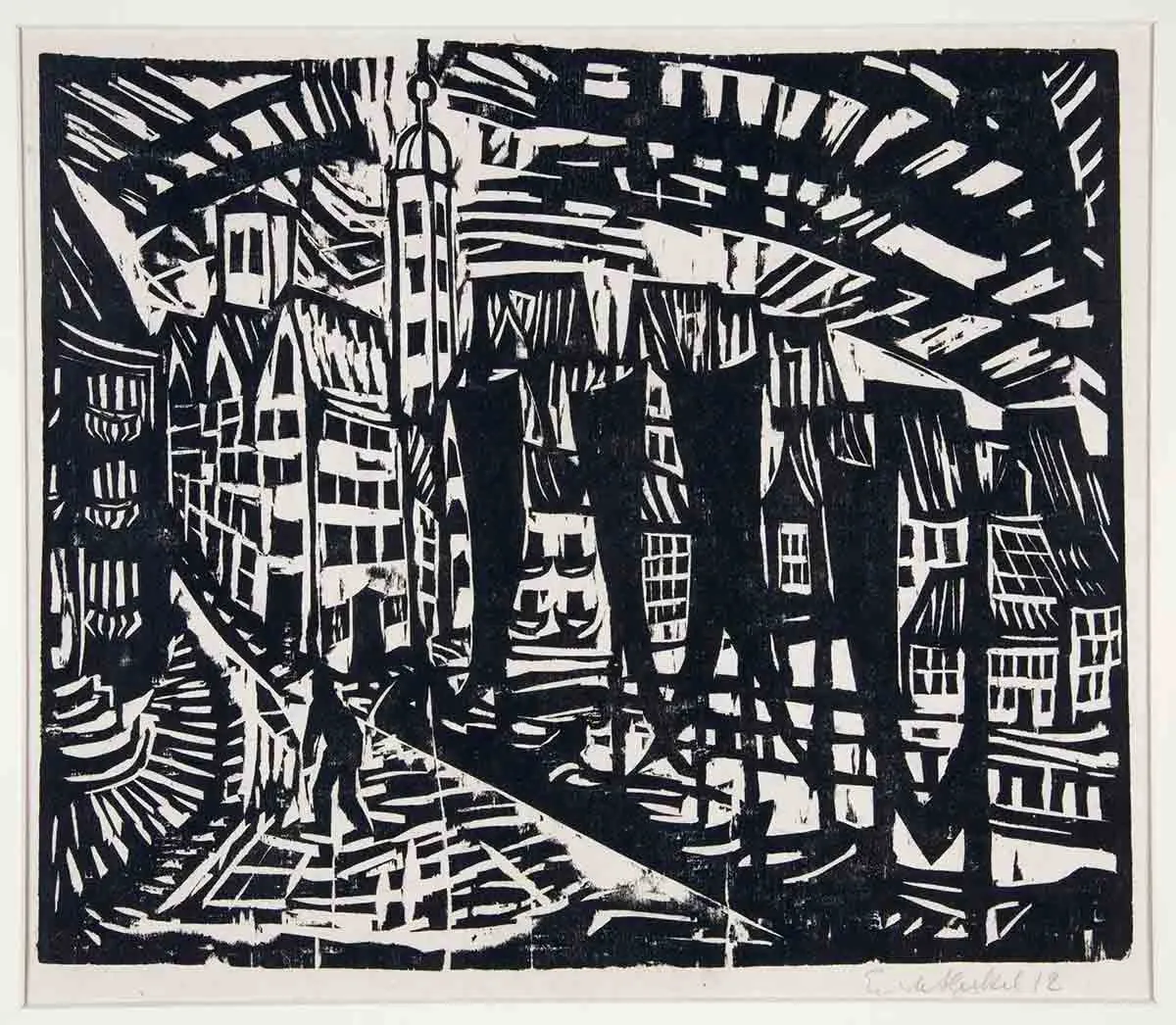 art techniques heckel stralsund print