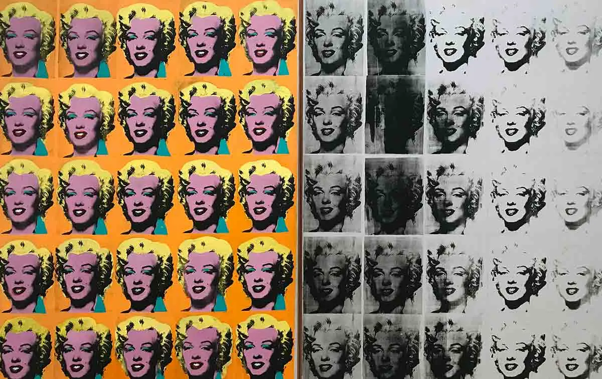 warhol marilyn print