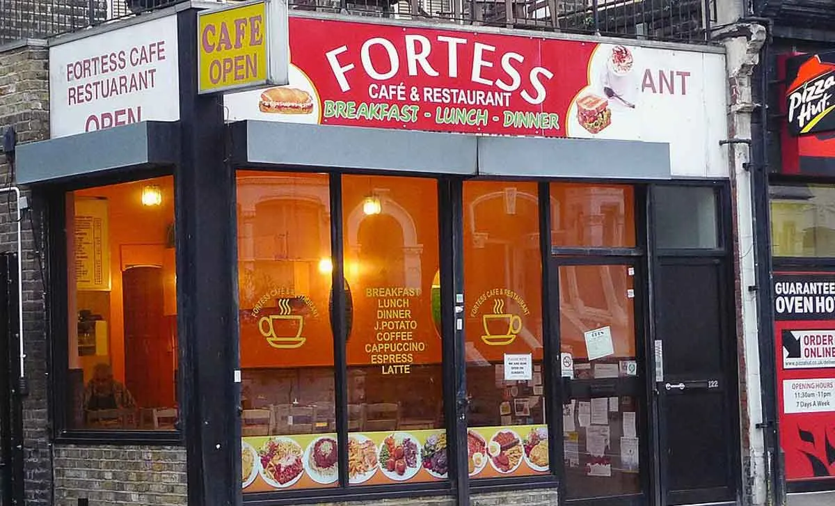 Fortress London GreasySpoon