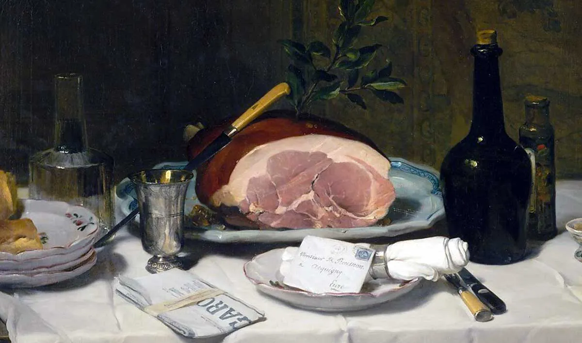 ham still life met