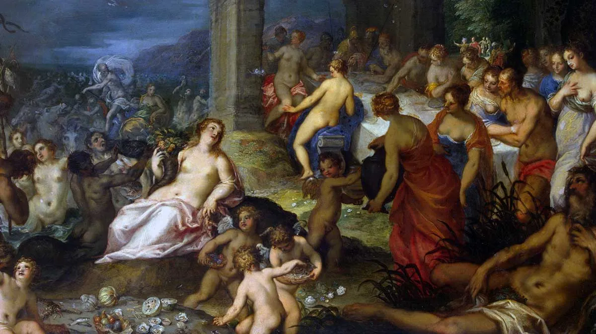 peleus thetis marriage feast