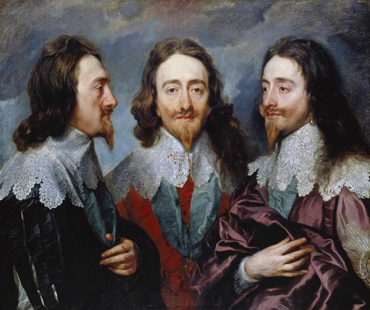 painting king charles i