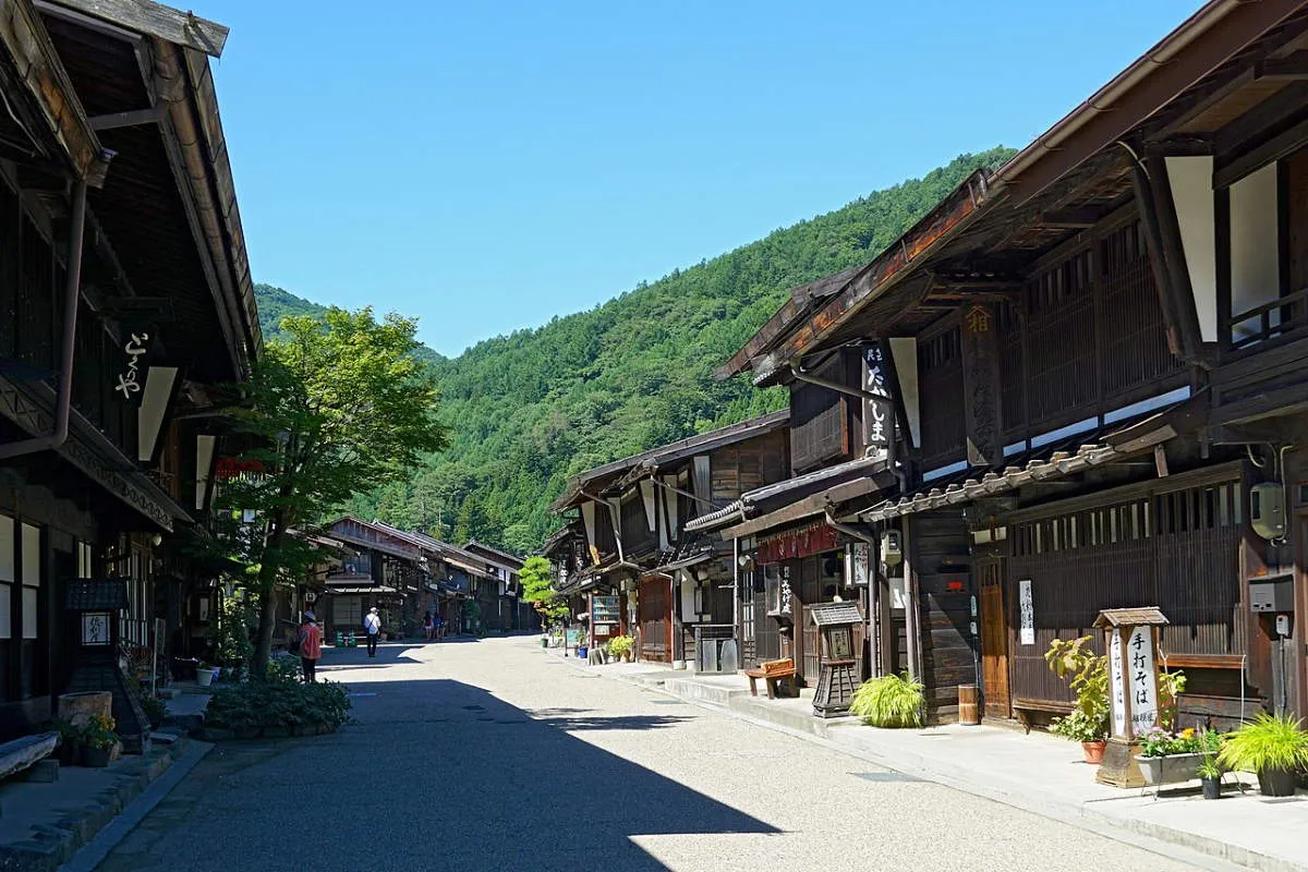 narai juku shiojiri nagano prefecture japan