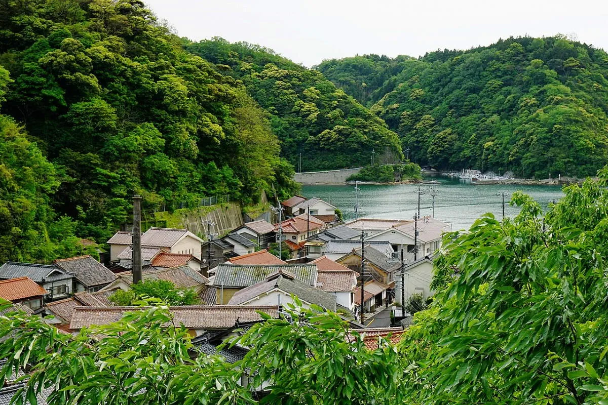 yunotsu onsen oda shimane prefecture japan