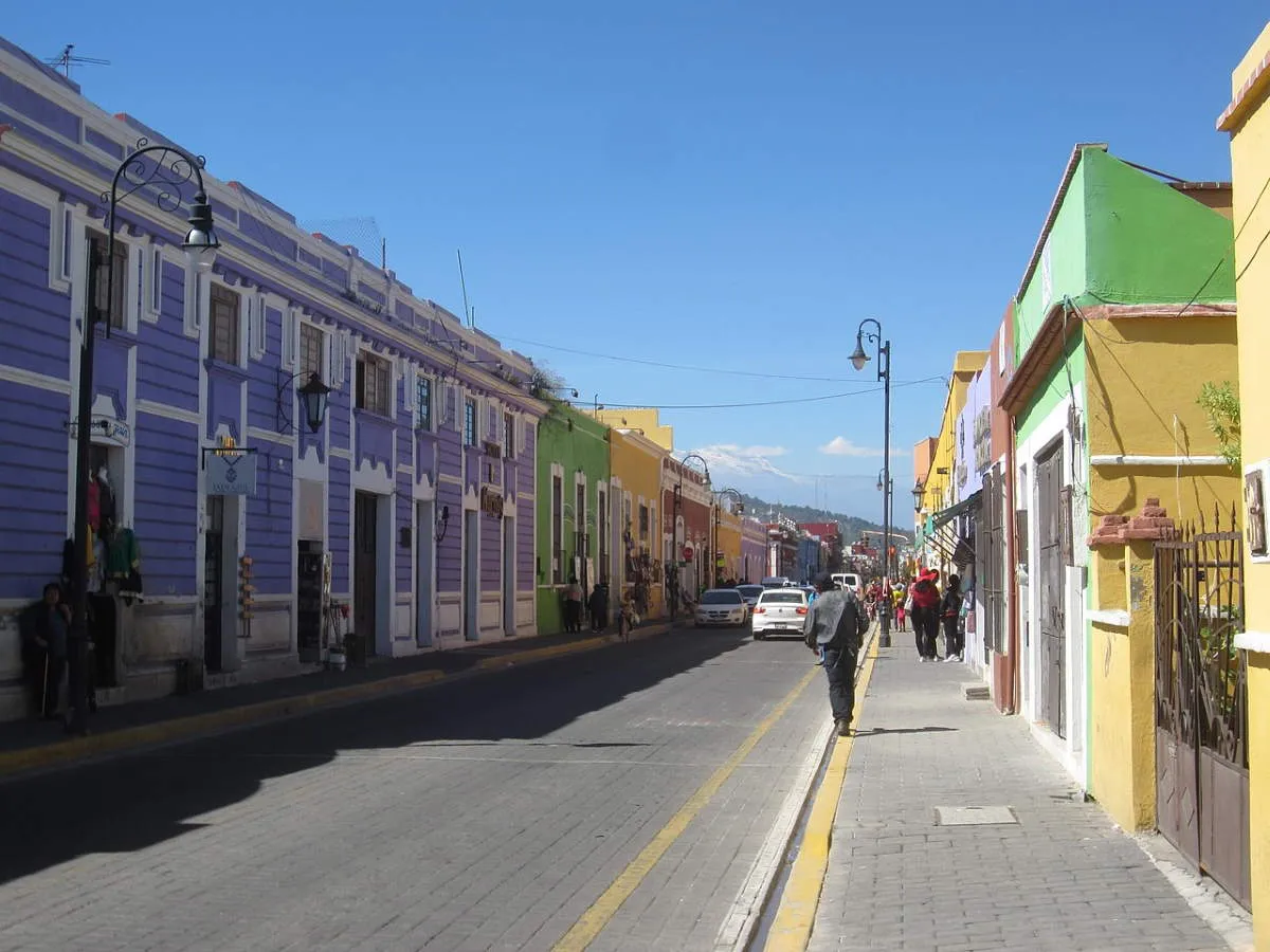 cholula puebla mexico