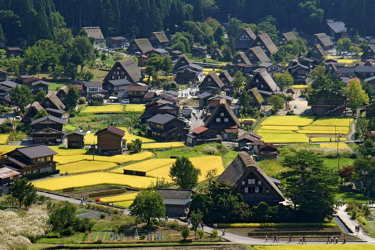 ogi shirakawa gō gifu prefecture japan