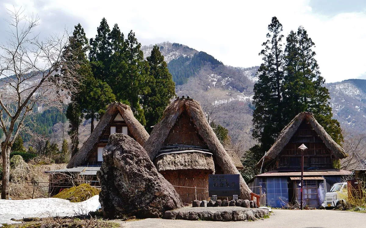 gokayama ainokura japan