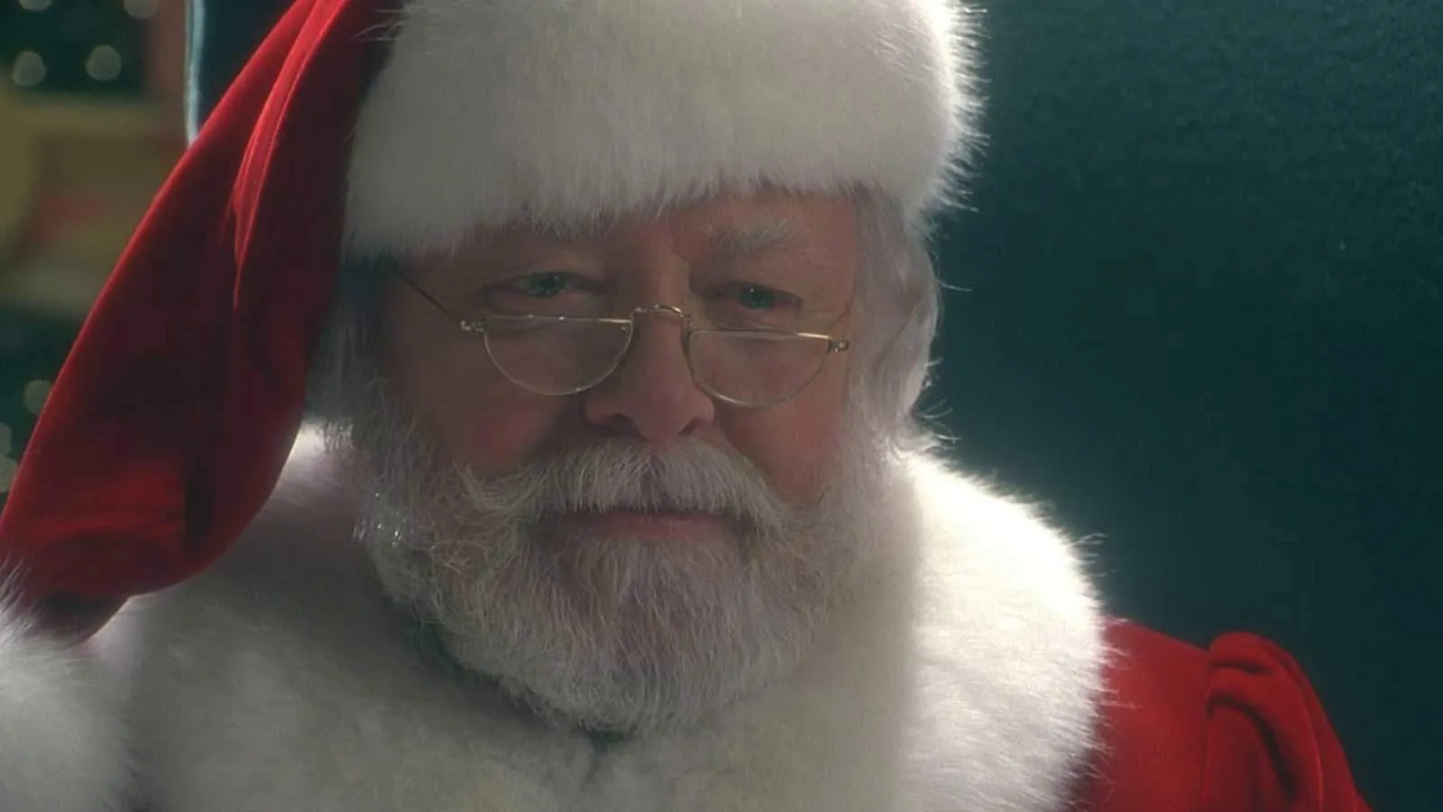 john hughes santa