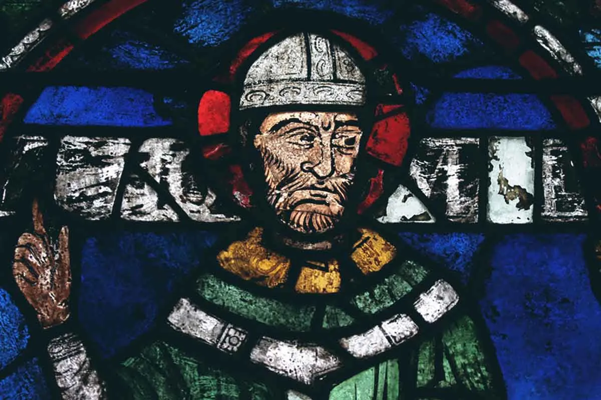 thomas becket stained glass