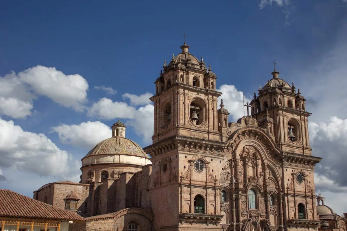 cusco cathedral peru