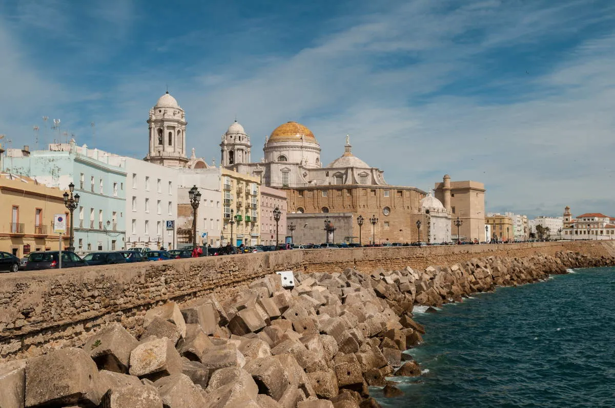 cadiz city southwestern spain