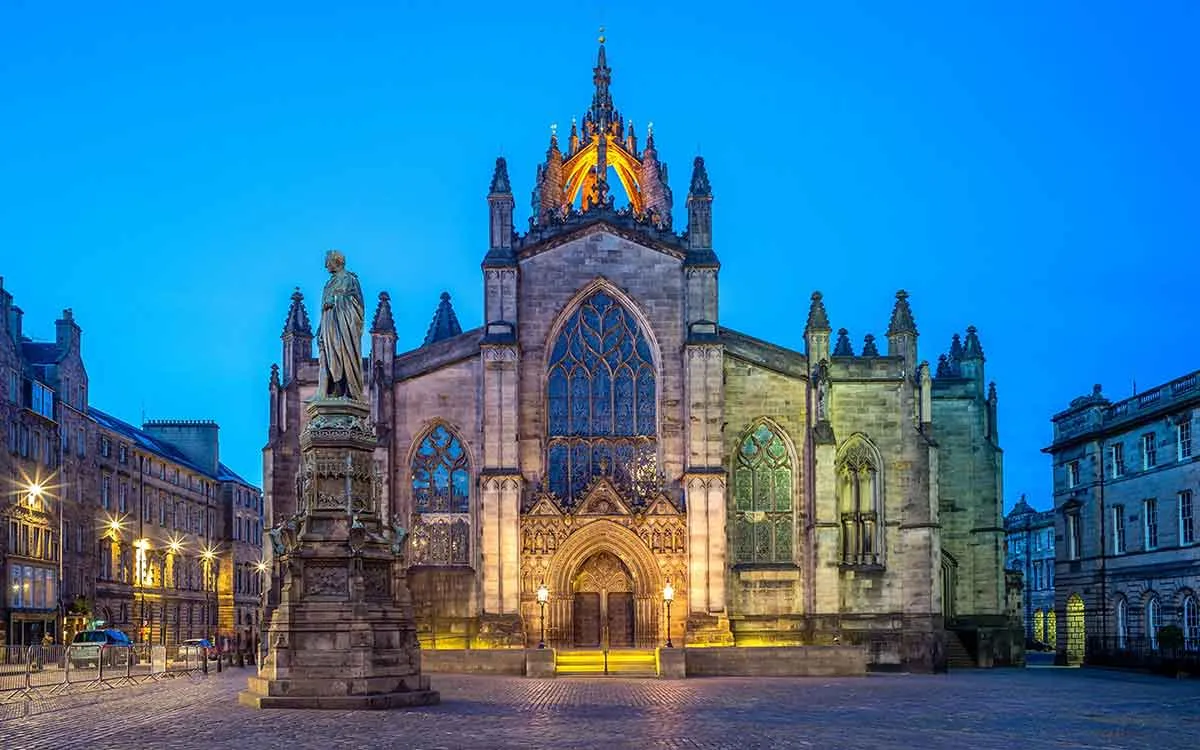 st giles cathedral scotland