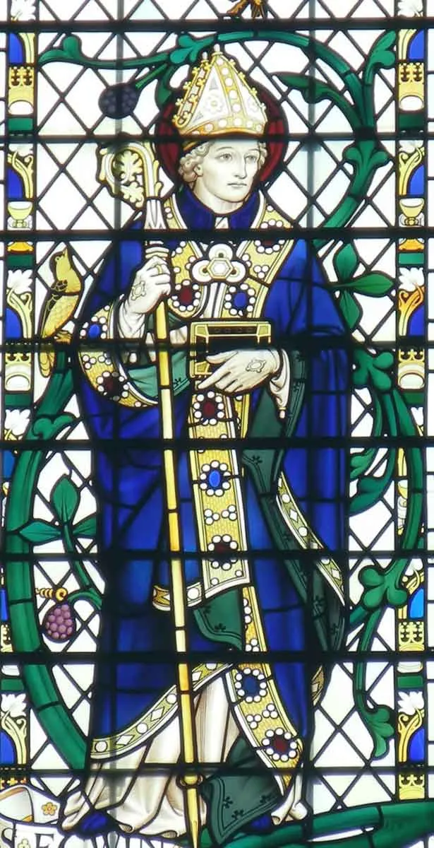 st egwin stained glass