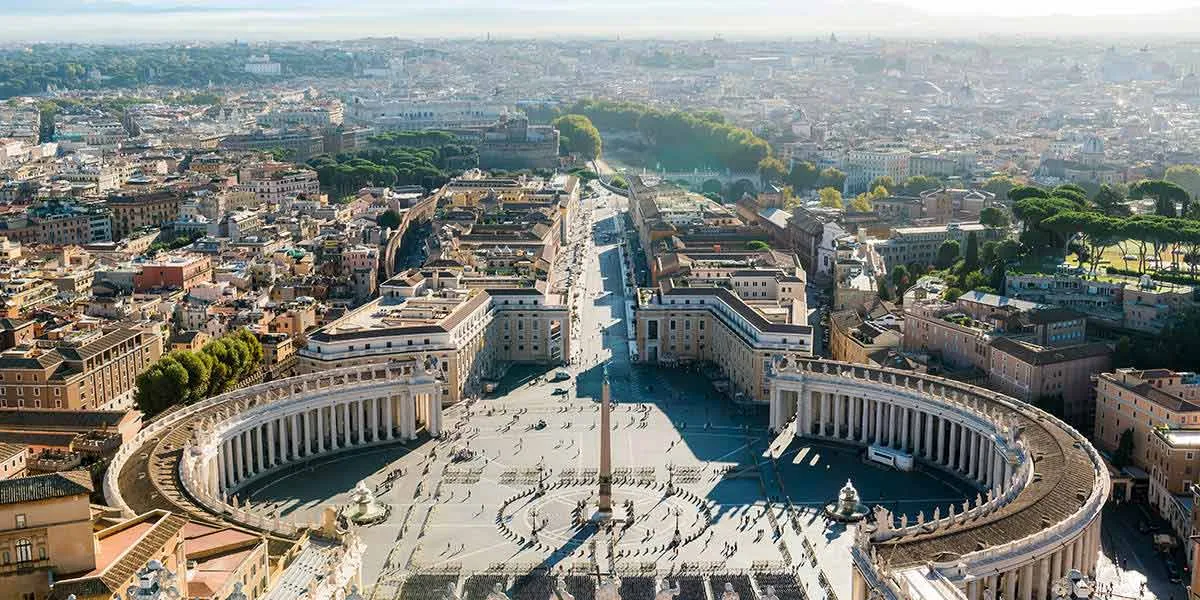 vatican city view