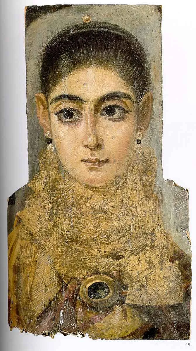 fayum woman encaustic