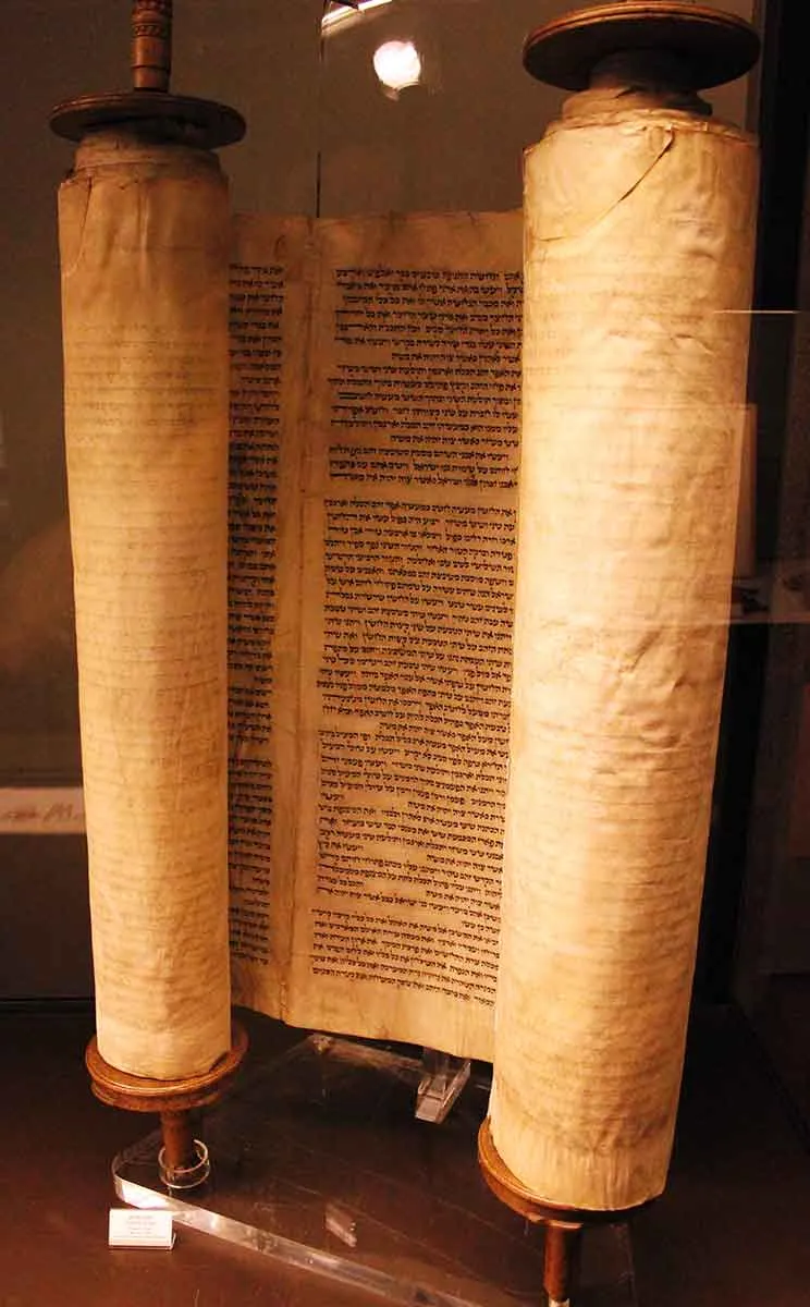 rolled torah old testament