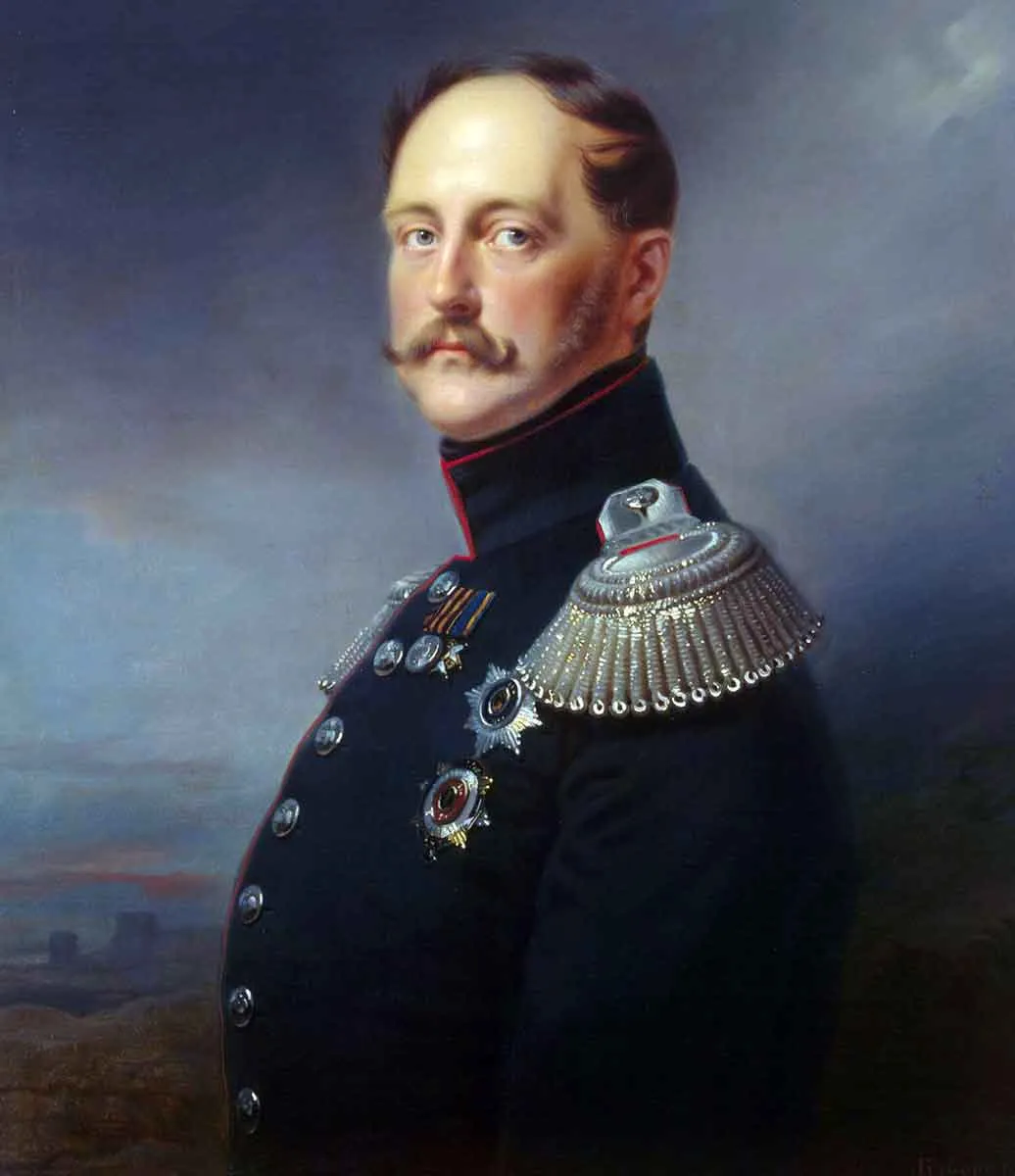 tsar nicholas i russia kruger