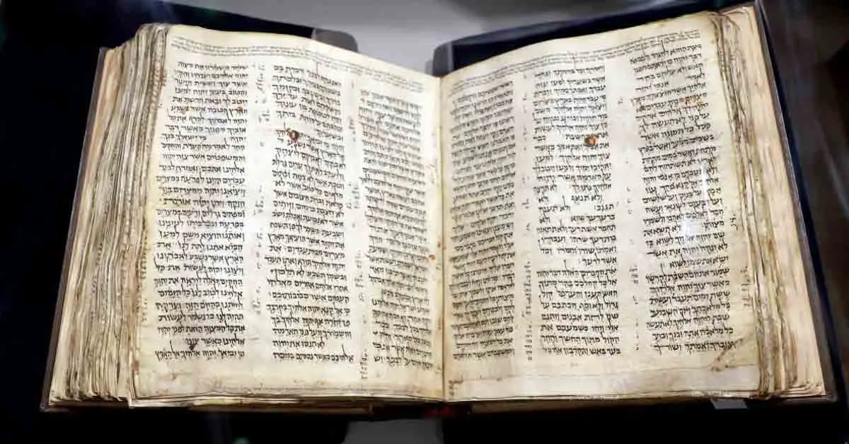 codex sassoon old testament