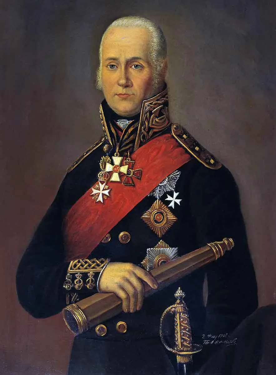 admiral fyodor ushakov bazhanov