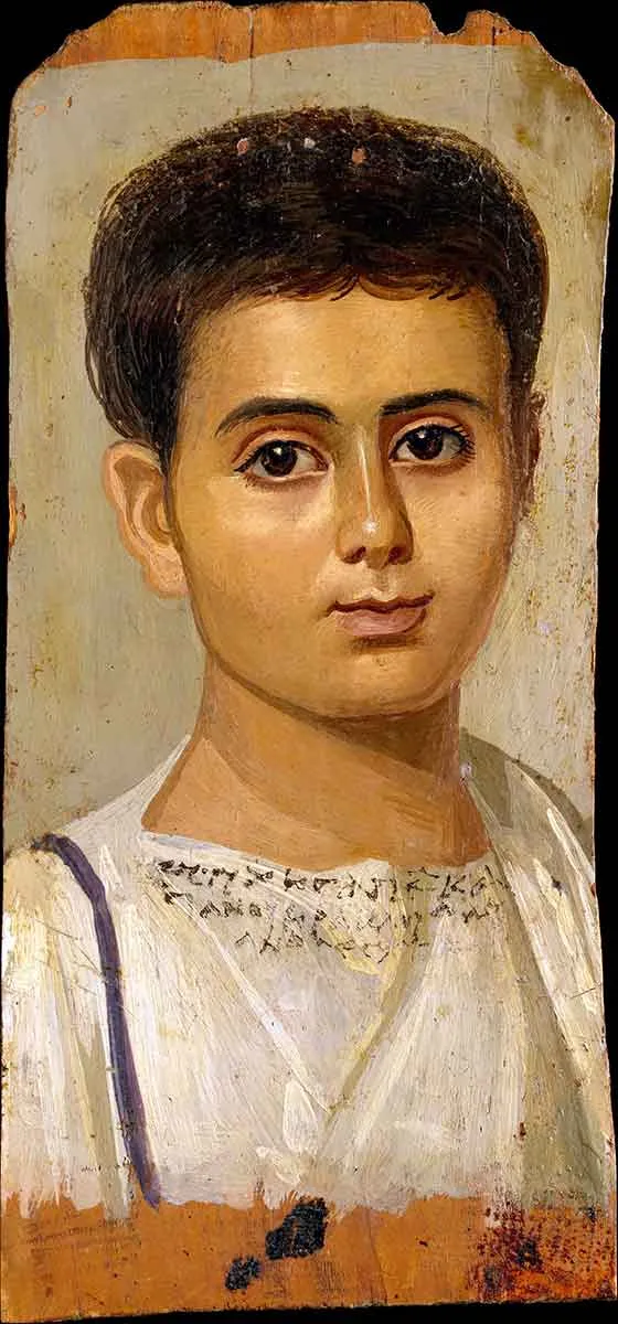 fayum poy encaustic