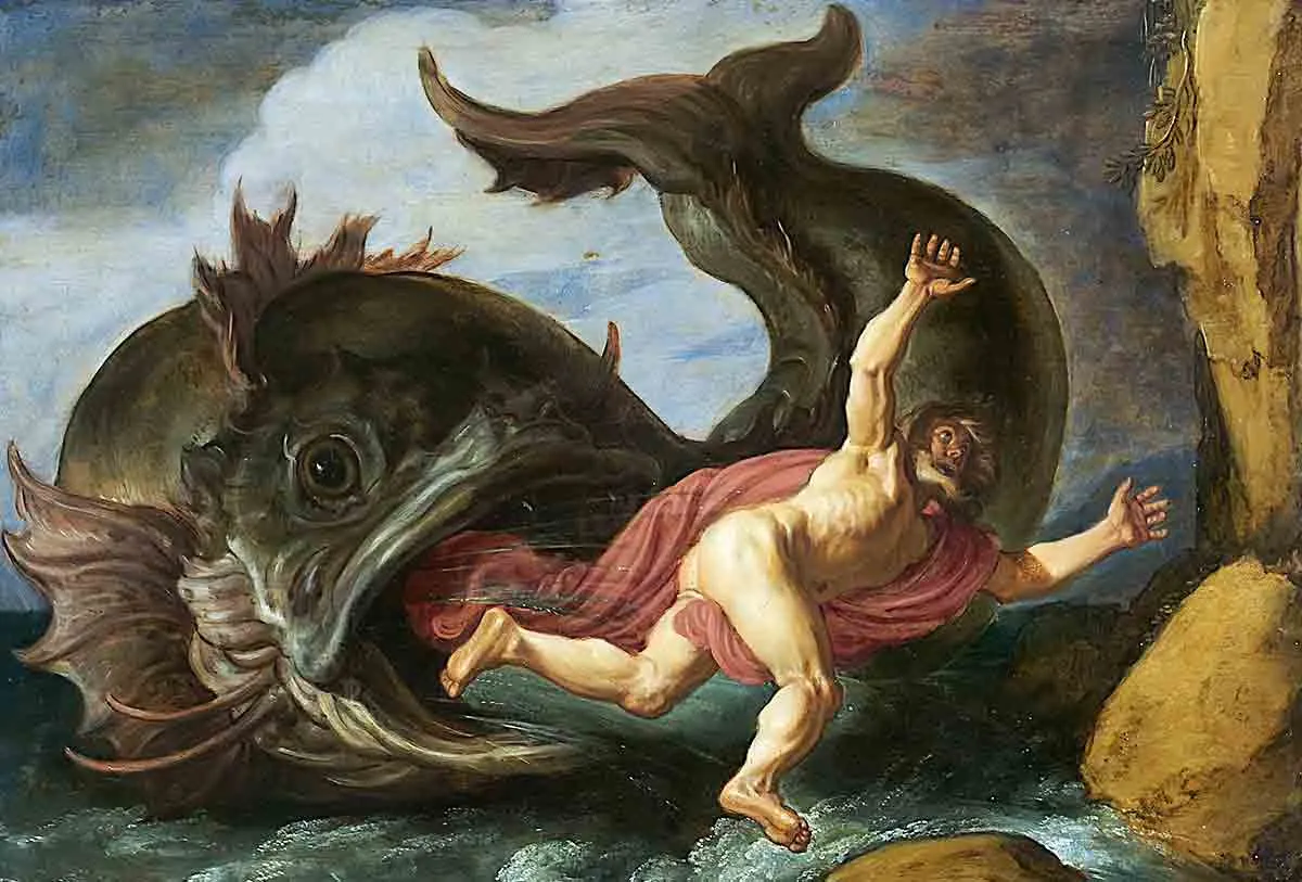 jonah and the whale old testament