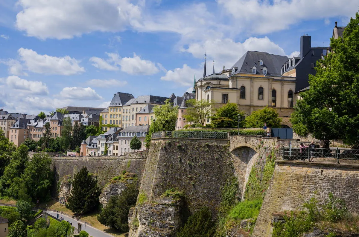 luxembourg city luxembourg