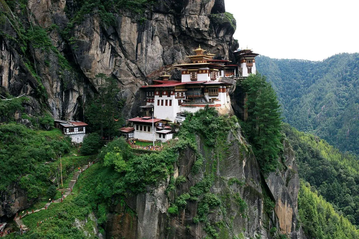 bhutan mountains