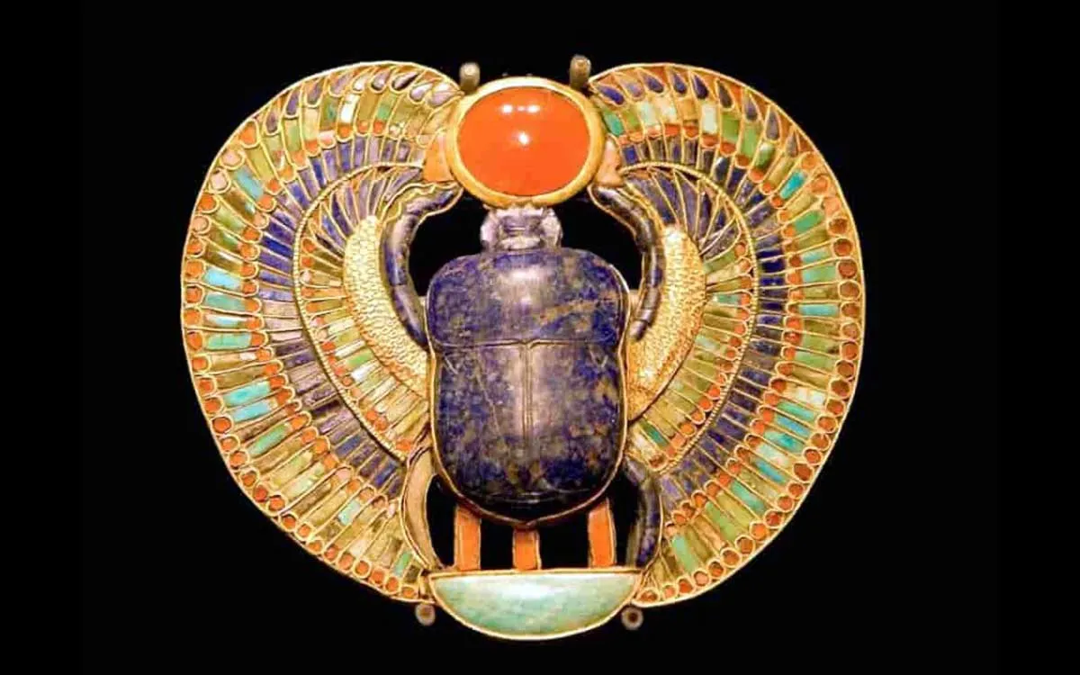 scarab beetle in ancient egypt