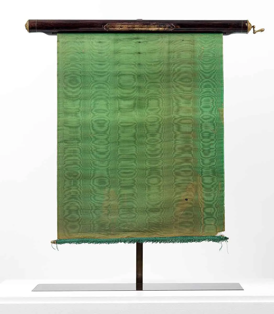 found object allais pimps curtain