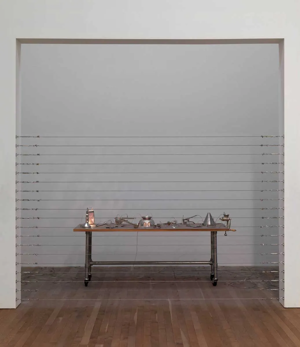 mona hatoum home