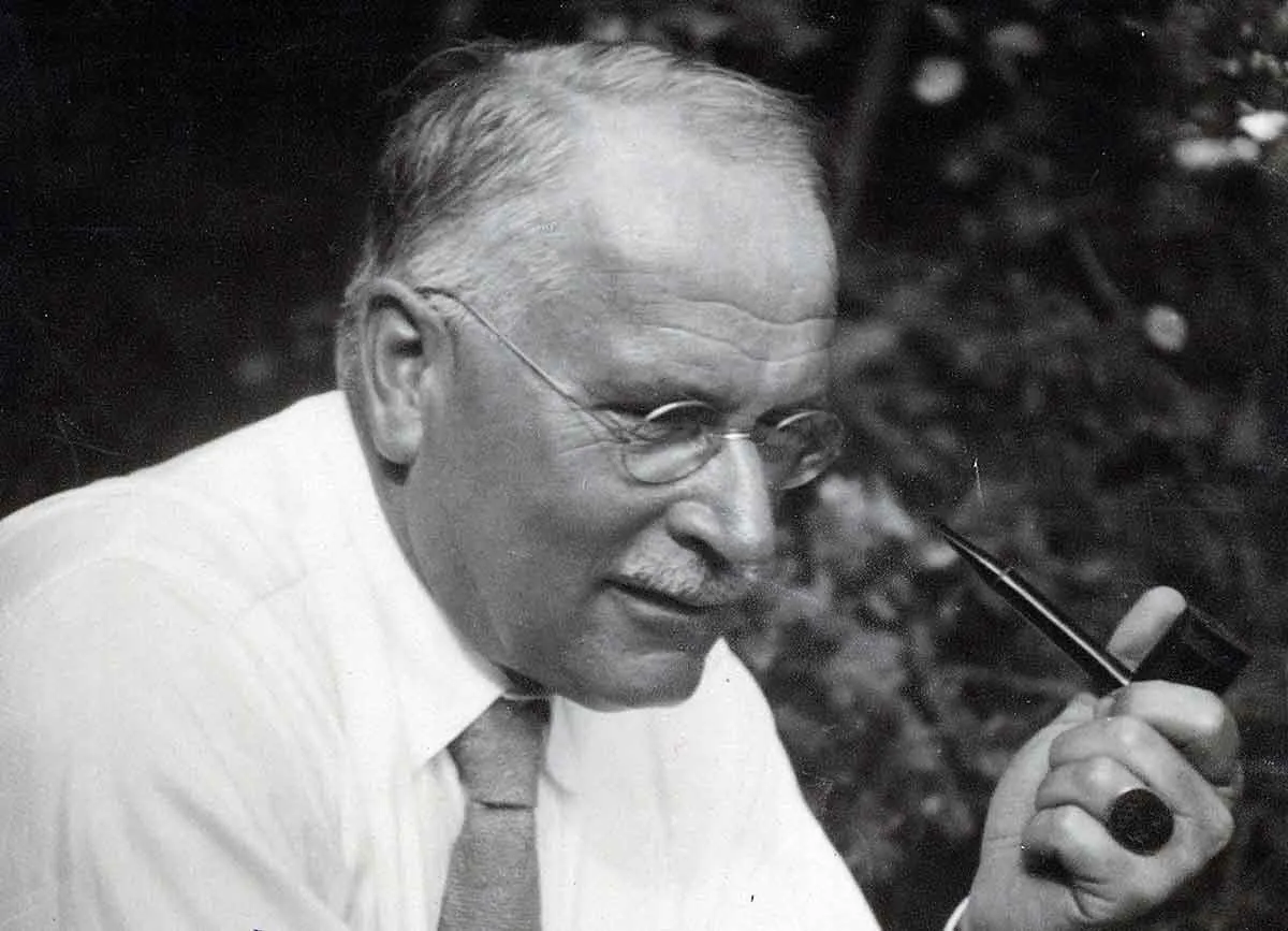 Carl Jung portrait