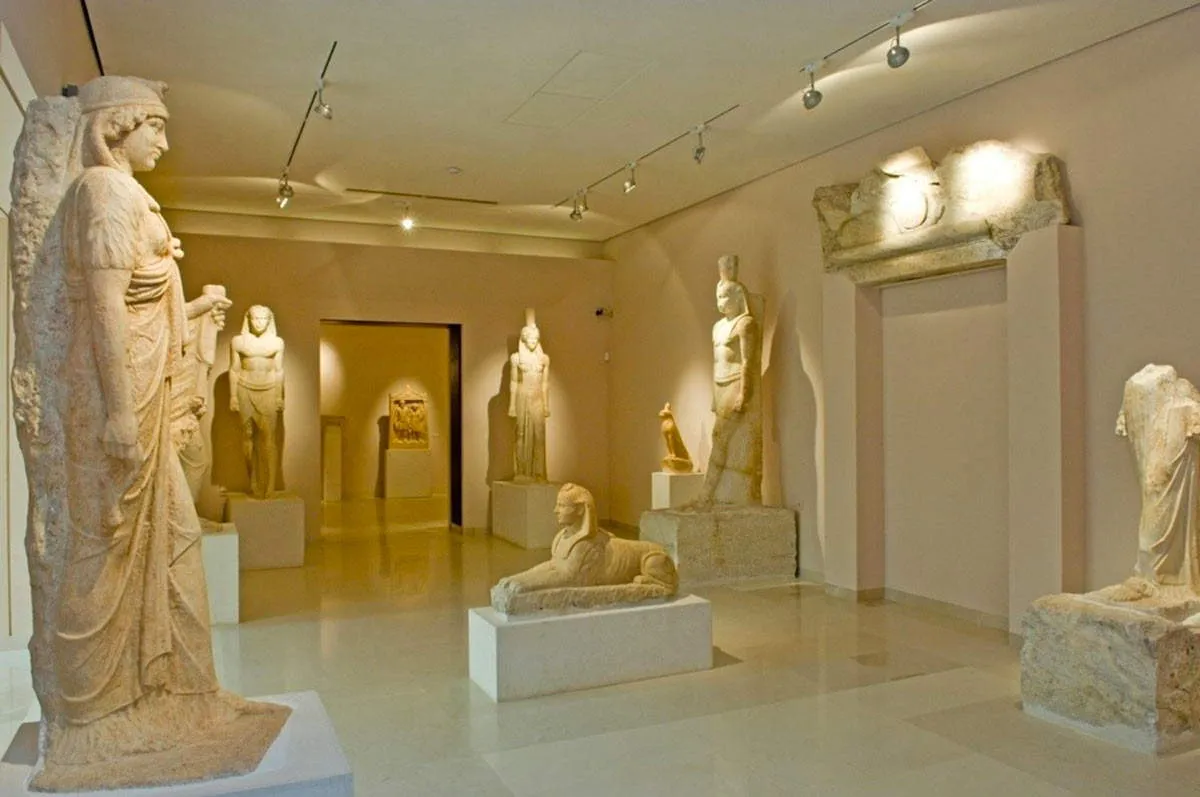 archaeological museum marathon