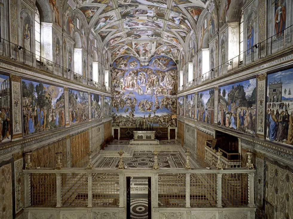 The Sistine Chapel