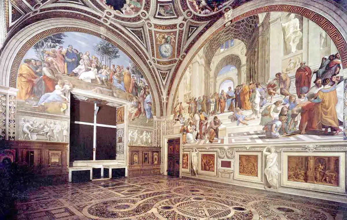 raphael vatican fresco