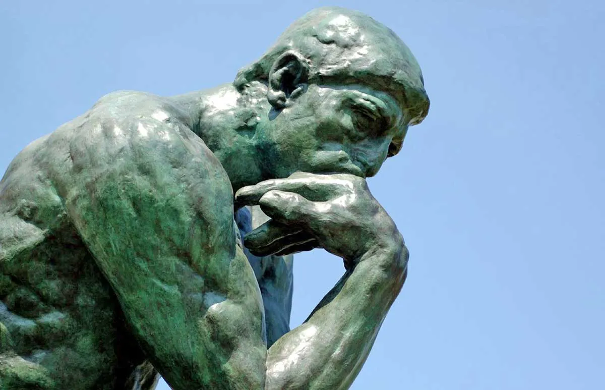 The Thinker Statue