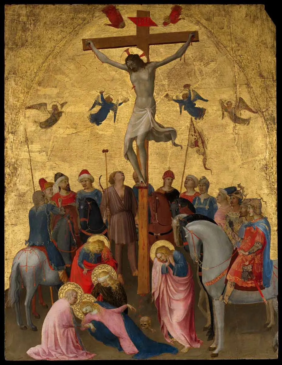 crucifixion jesus fra angelico