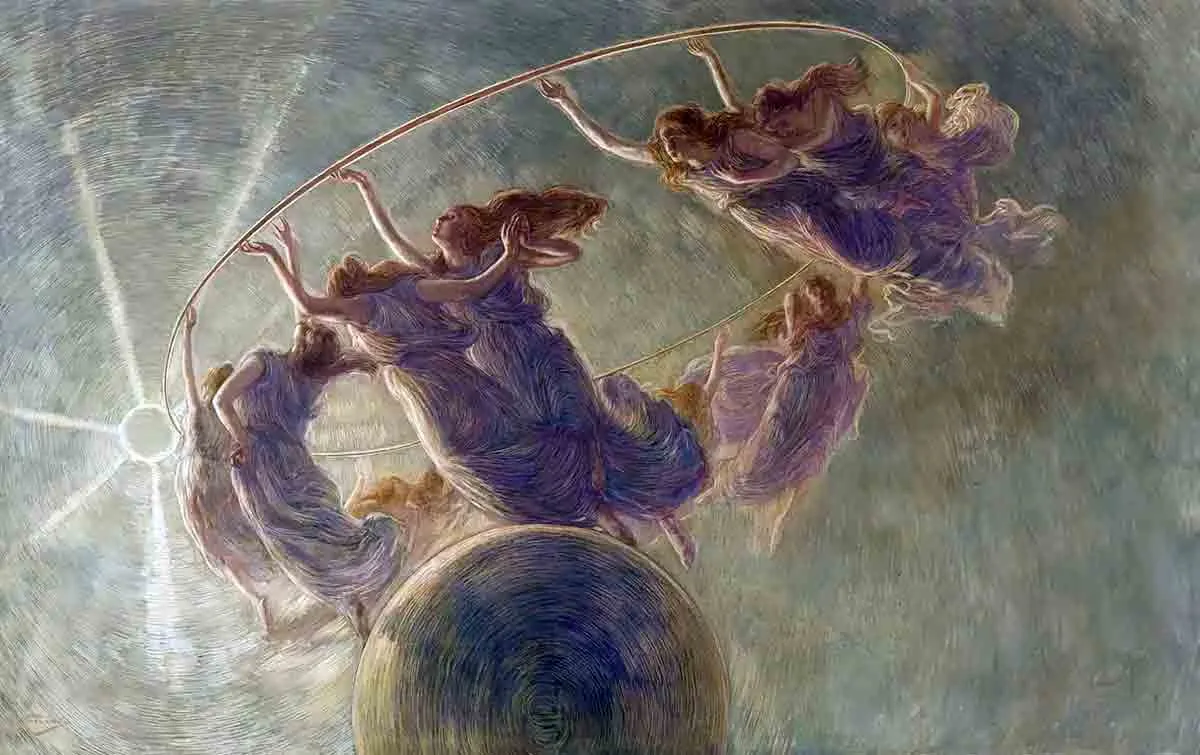 previati-dance painting