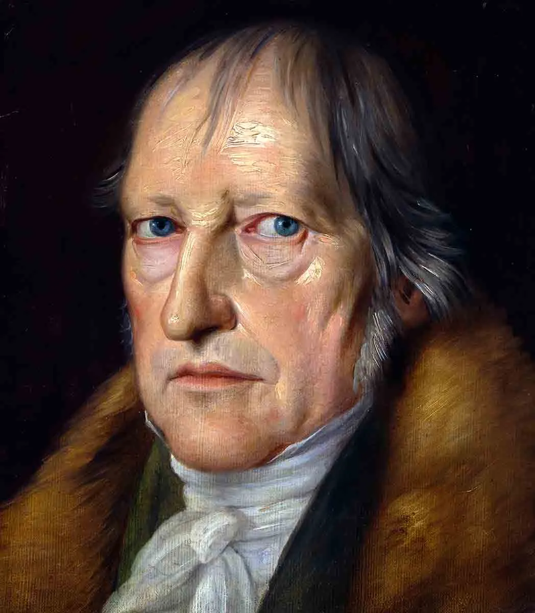 georg wilhelm friedrich hegel portrait german idealism