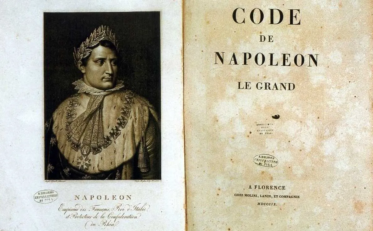 napoleonic civil code