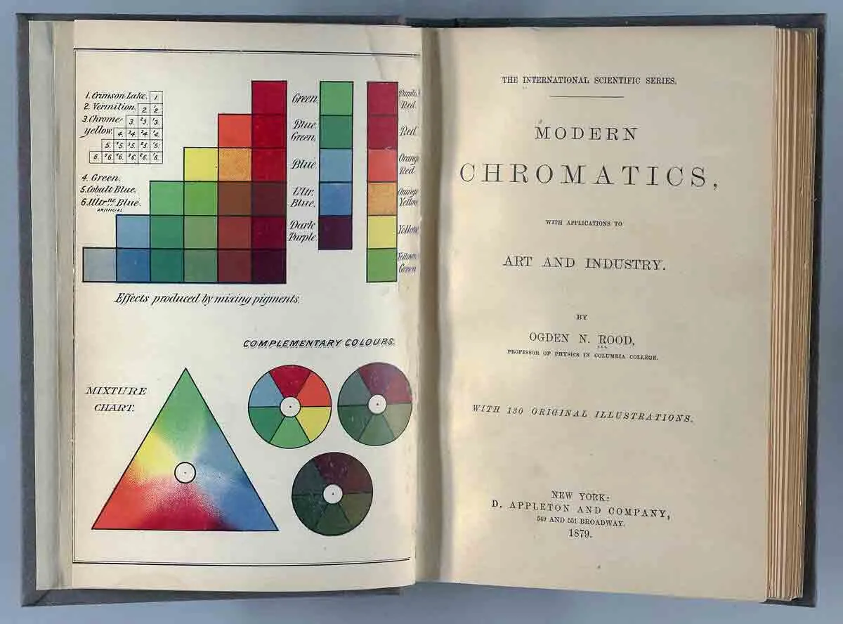 rood chromatics book