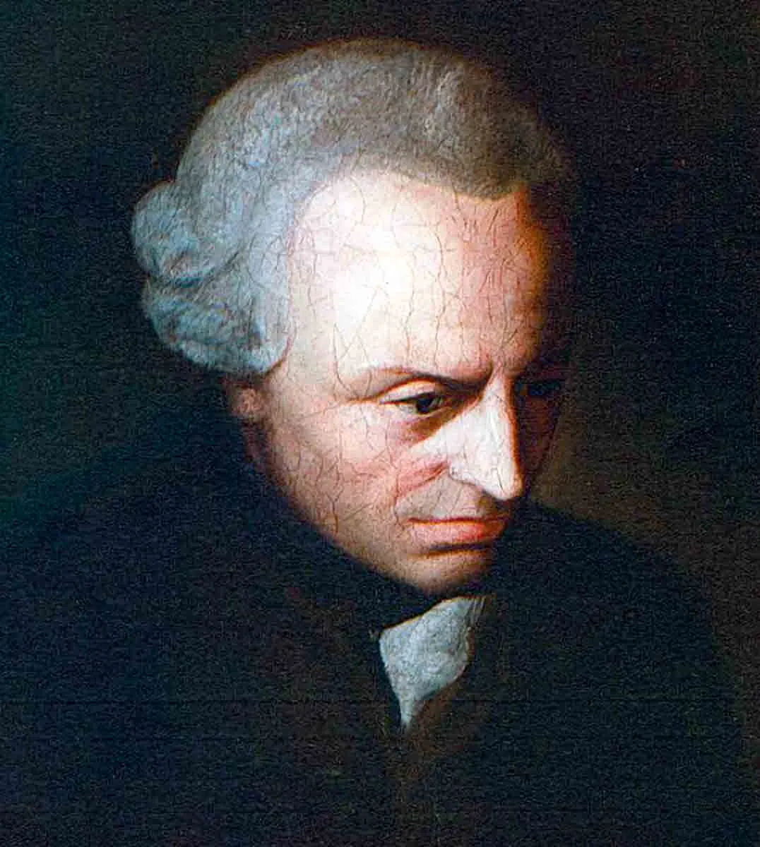 immanuel Kant portrait transcendental german idealism