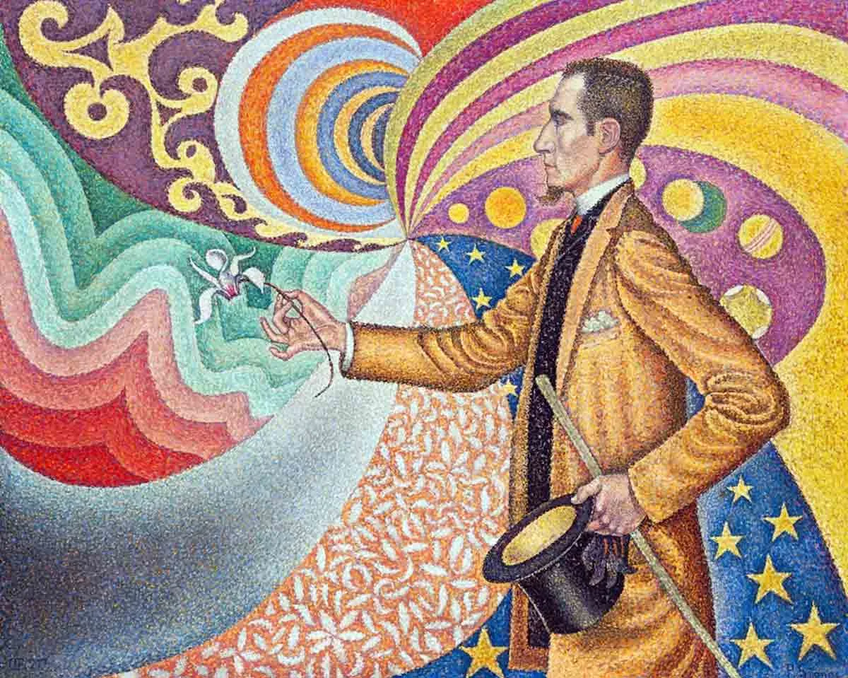 signac feneon painting