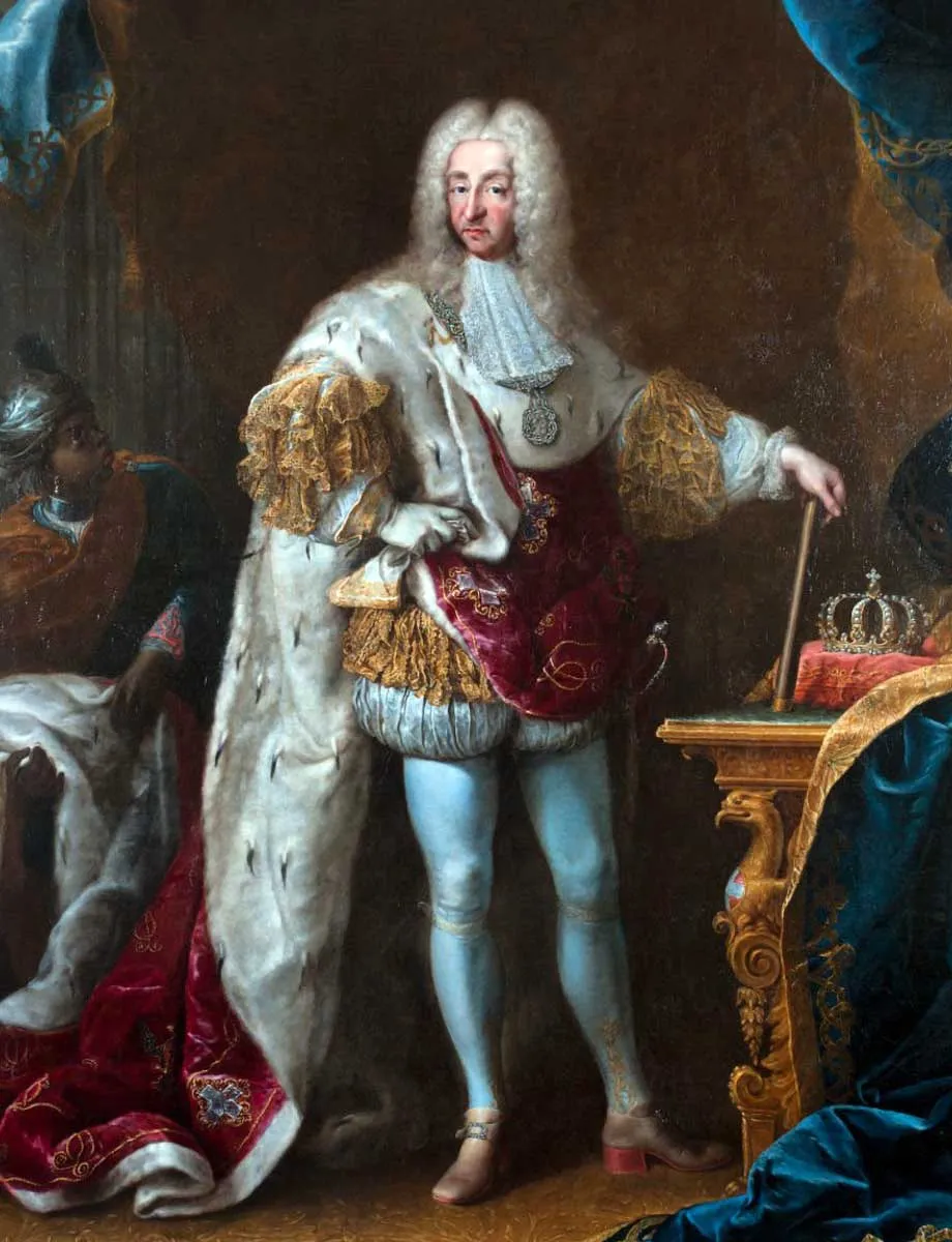 portrait of victor amedeus ii of savoy la clementina